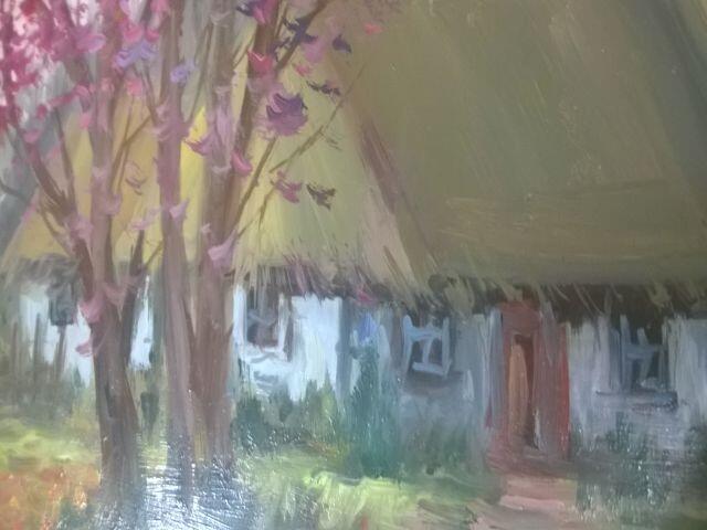 Urokliwy pejzaż Polskiej Wsi .