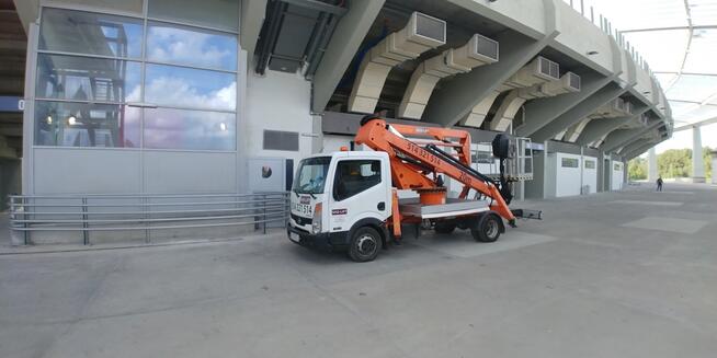 Wynajem zwyzki 20 i 27m.Katowice, Chorzów, Bytom