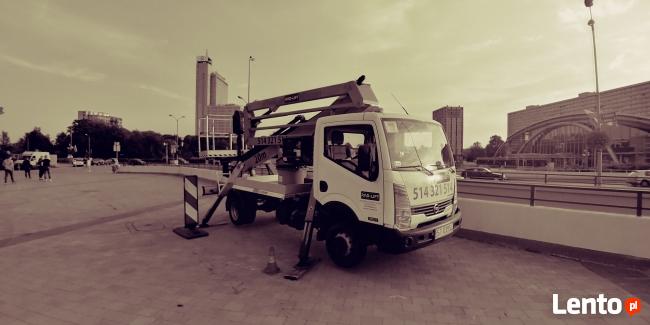 Wynajem zwyzki 20 i 27m.Katowice, Chorzów, Bytom