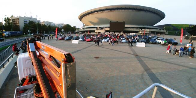 Wynajem zwyzki 20 i 27m.Katowice, Chorzów, Bytom