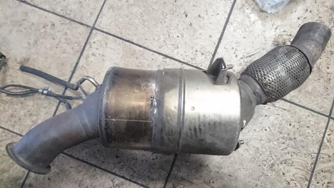 Wyłączanie | Usuwanie filtra FAP / DPF