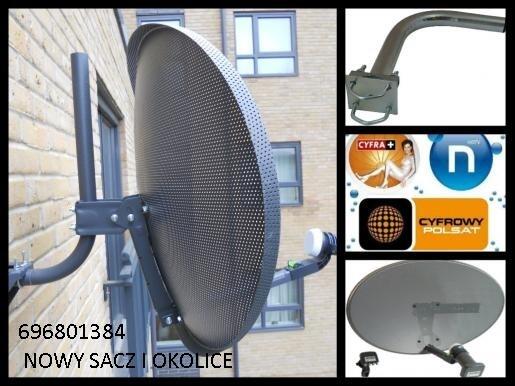 MONTAŻ, NAPRAWA ANTEN SATi DVBT2