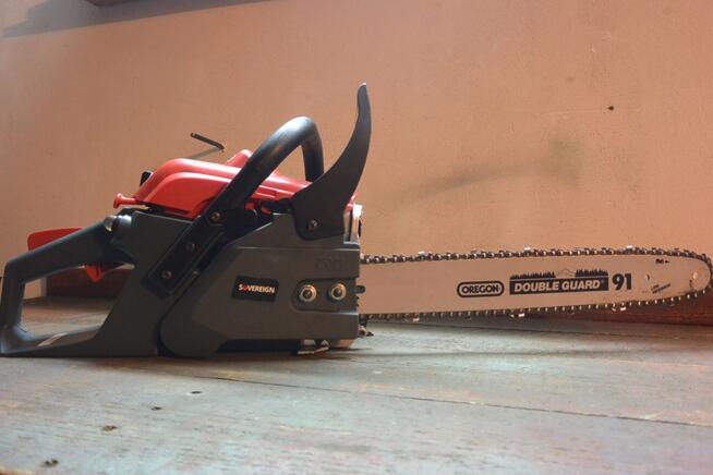 Piła Pilarka Spalinowa Sovereign PCS38Z prowadnica OREGON