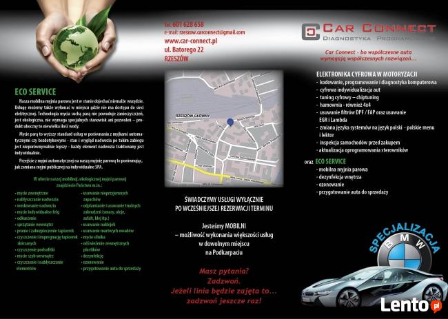 Chiptuning podnoszenie mocy Rzeszów hamownia DPF