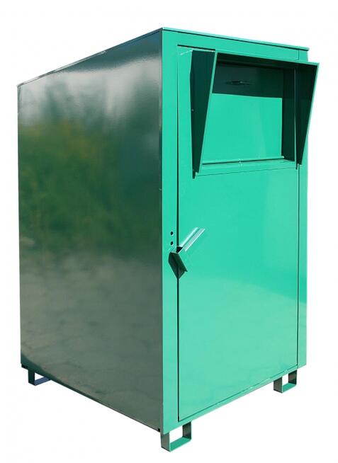 Kontenery do zbiórki odzieży