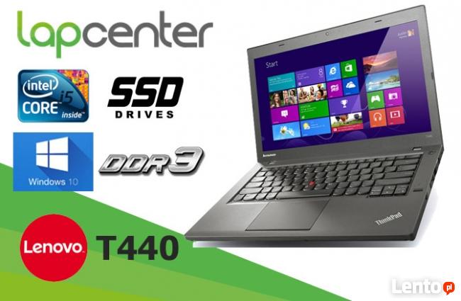 Lenovo ThinkPad T440 I5-4GEN 8GB RAM 240 SSD - LapCenter.pl