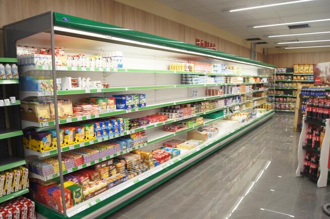 Meble do sklepu - kompleksowe wyposażenie sklepowe CAŁA POLS