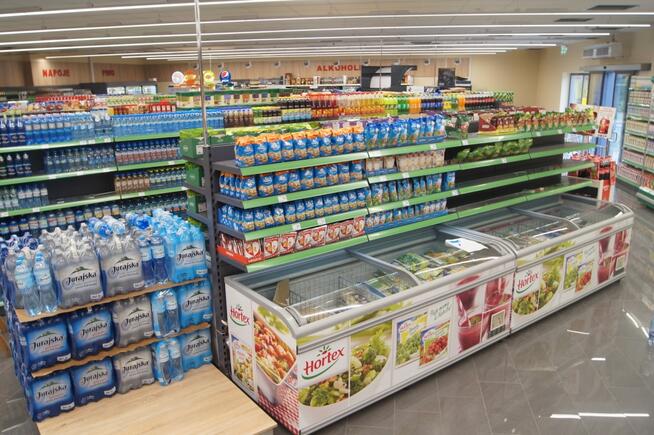 Meble do sklepu - kompleksowe wyposażenie sklepowe CAŁA POLS