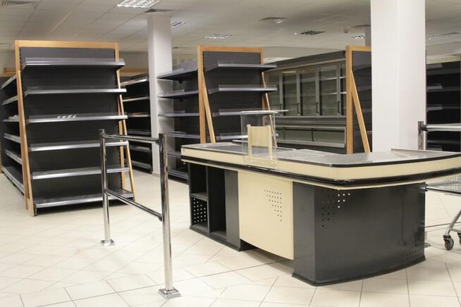 Meble do sklepu - kompleksowe wyposażenie sklepowe CAŁA POLS
