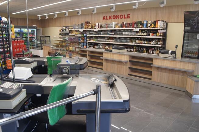 Meble do sklepu - kompleksowe wyposażenie sklepowe CAŁA POLS