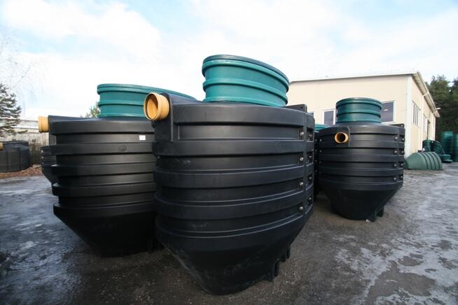 Oczyszczalnia hybrydowa Delfin MBBR ze studnią od 4 -6 osób