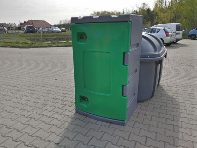 Zbiornik dwupłaszczowy JFC na paliwo, (ON) 1500 l