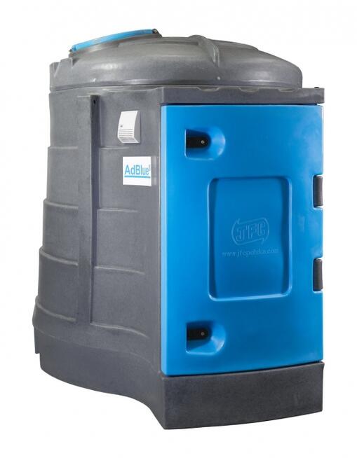 Zbiornik na płyn AdBlue 2500 l mocznik BlueMaster dwupłaszcz