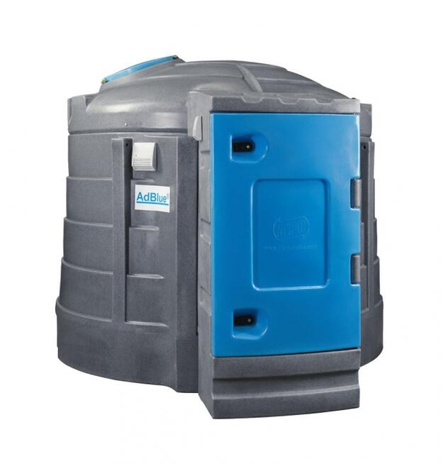Zbiornik na płyn AdBlue 5000 l mocznik BlueMaster dwupłaszcz