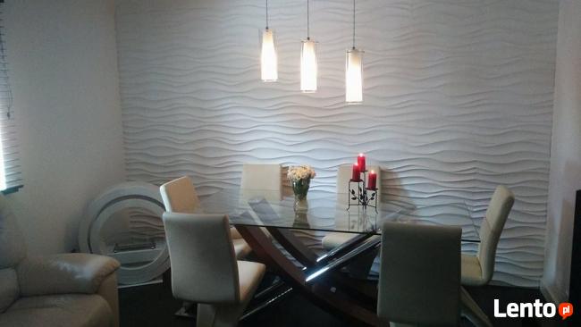 Panele 3D/ Panel Ścienny, Panel dekoracyjny, Panel gipsowy