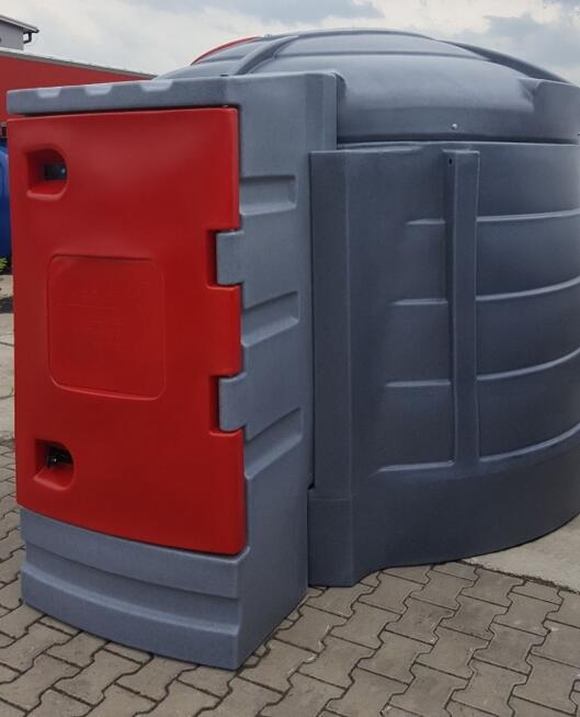 Zbiornik JFC dwupłaszczowy na paliwo,(ON) 5000 l