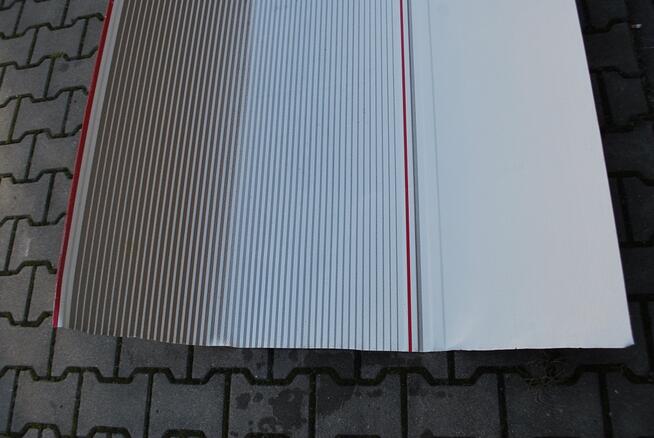 POSZYCIE/BLACHA DO PRZYCZEPY KEMPINGOWEJ / KAMPERA.358x126