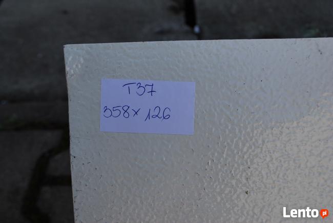 POSZYCIE/BLACHA DO PRZYCZEPY KEMPINGOWEJ / KAMPERA.358x126