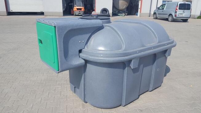 Zbiornik dwupłaszczowy JFC na paliwo, (ON) 1500 l