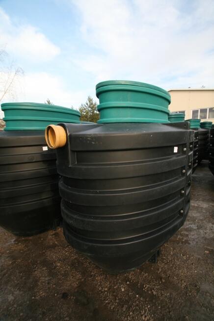 Oczyszczalnia hybrydowa Delfin MBBR ze studnią od 4 -6 osób