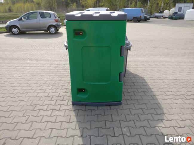 Zbiornik dwupłaszczowy JFC na paliwo, (ON) 1500 l