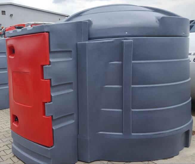 Zbiornik JFC dwupłaszczowy na paliwo,(ON) 5000 l