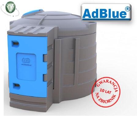 Zbiornik na płyn AdBlue 5000 l mocznik BlueMaster dwupłaszcz