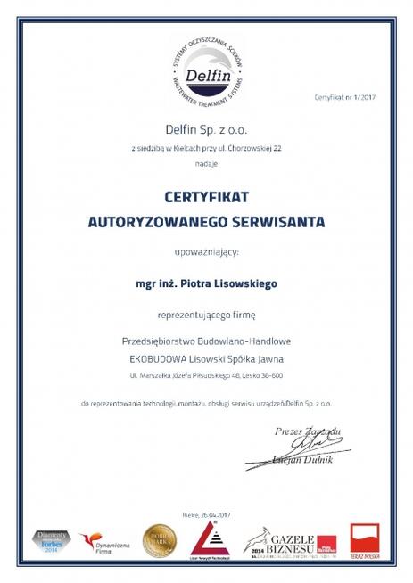 Mechaniczno - biologiczna oczyszczalnia ścieków DELFIN PRO