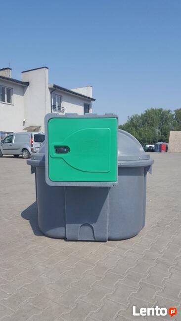 Zbiornik dwupłaszczowy JFC na paliwo, (ON) 1500 l