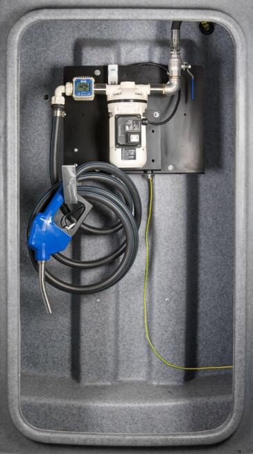 Zbiornik na płyn AdBlue 2500 l mocznik BlueMaster dwupłaszcz