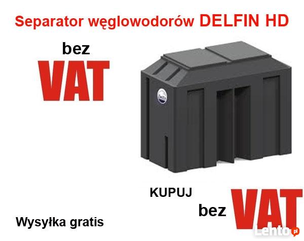 Hybrydowy Seperator Węglowodorów DELFIN HD skuteczność 0,1mg