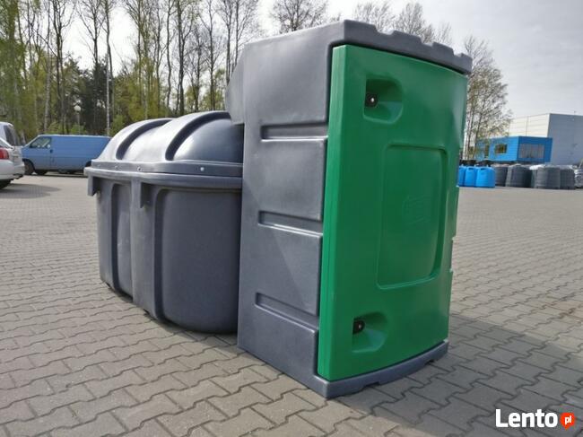 Zbiornik dwupłaszczowy JFC na paliwo, (ON) 1500 l