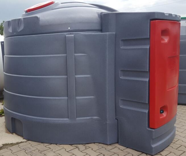 Zbiornik JFC dwupłaszczowy na paliwo,(ON) 5000 l