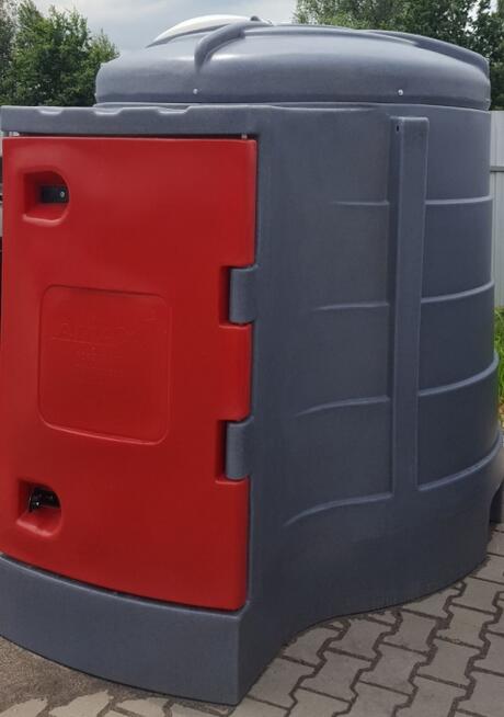 Zbiornik JFC dwupłaszczowy na paliwo, (ON) 2500 l