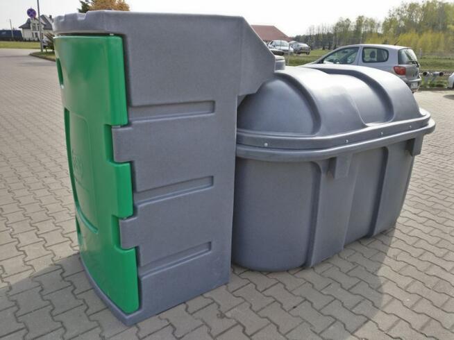 Zbiornik dwupłaszczowy JFC na paliwo, (ON) 1500 l