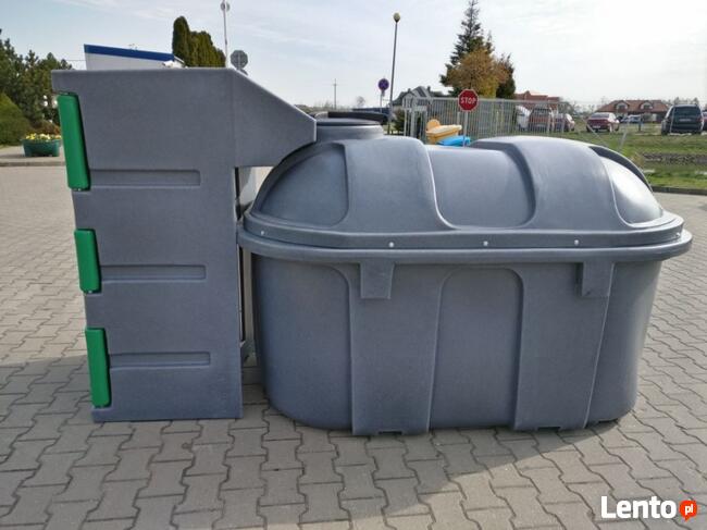 Zbiornik dwupłaszczowy JFC na paliwo, (ON) 1500 l