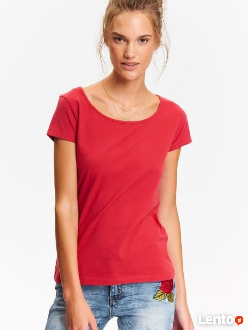 Czerwony t-shirt Top Secret