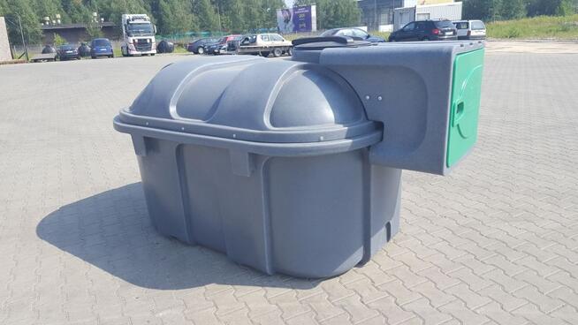 Zbiornik dwupłaszczowy JFC na paliwo, (ON) 1500 l