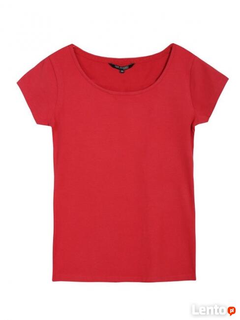 Czerwony t-shirt Top Secret