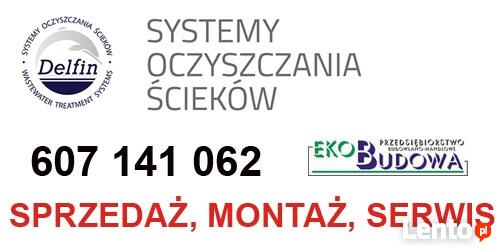 Oczyszczalnia hybrydowa Delfin MBBR ze studnią od 4 -6 osób