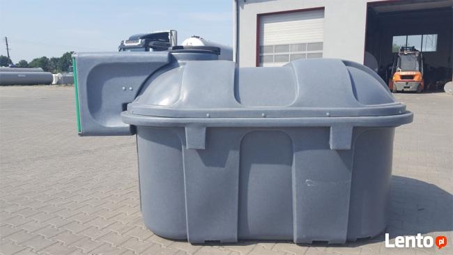 Zbiornik dwupłaszczowy JFC na paliwo, (ON) 1500 l