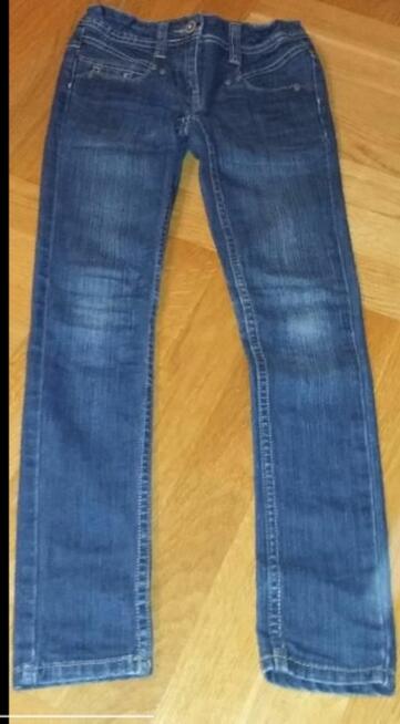 Spodnie jeansy