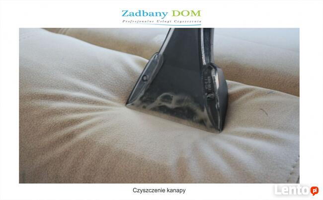 Pranie tapicerki meblowej, dywanów, sprzątanie biur