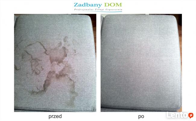 Pranie tapicerki meblowej, dywanów, sprzątanie biur