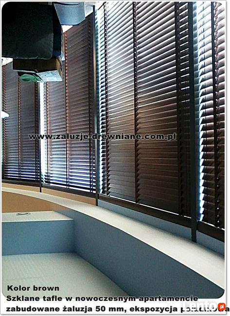 Żaluzje drewniane w 5 dni