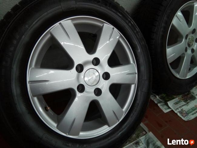 Archiwalne Alufelgi Komplet Opony Zimowe Vw Audi Skoda 75mm Jak