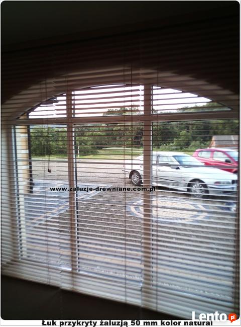 Żaluzje drewniane w 5 dni