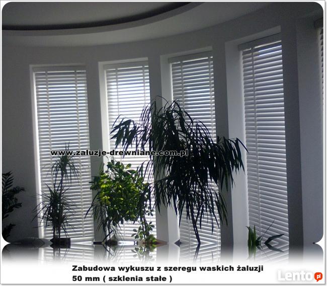 Żaluzje drewniane w 5 dni