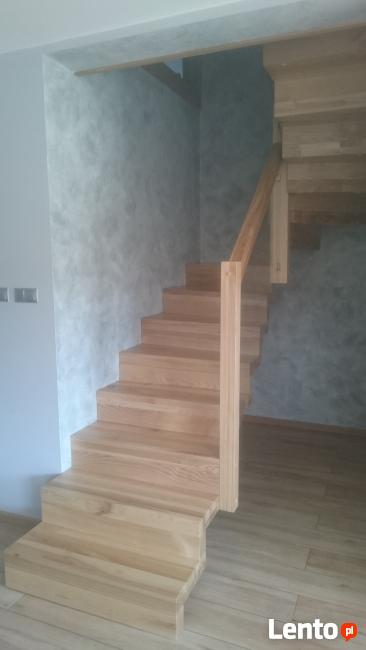 schody drewniane