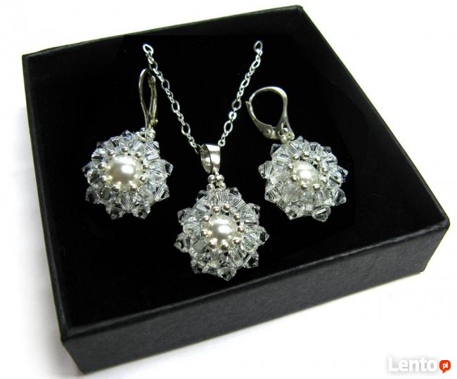 Biżuteria Ślubna Swarovski niedrogo
